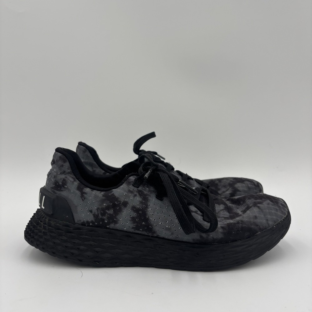Nobull Black Shadow‎ Tie Dye Trainer Sneaker Shoe Unisex CrossFit Womens Size 7